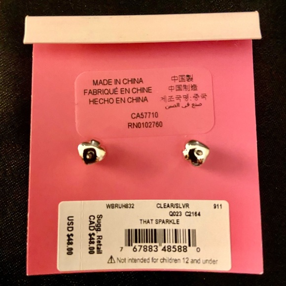 ✨SOLD✨ NWT ~ Kate Spade Earrings - Picture 3 of 6